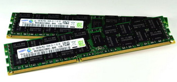 RDIMM DDR3 memory green Memory