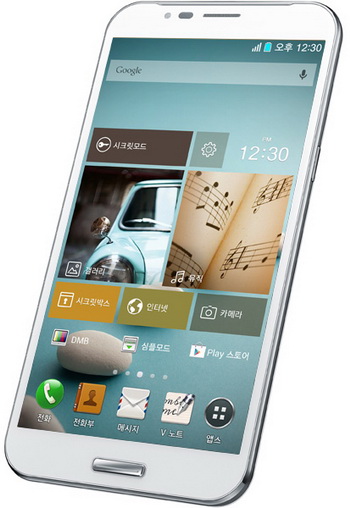 Pantech Vega Secret Note