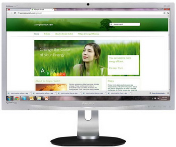 Philips Brilliance 231P4QRYES