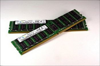 The modules Samsung DDR4 32GB