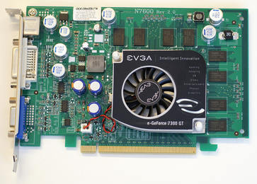 eVGA GeForce 7300 GT