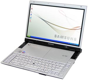 Samsung X1 review notebook performance benchmark