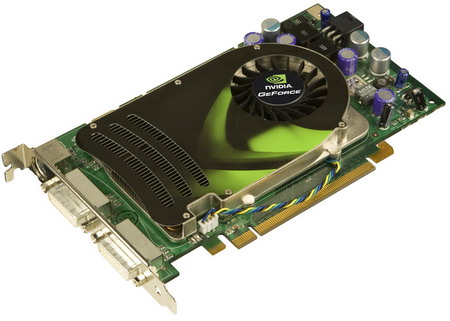 NVIDIA GeForce 8600 GTS - Boardshot