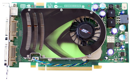 PNY GeForce 8600 GTS - 1