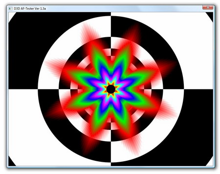 GeForce 7600 GT - AF8x - AF Tester