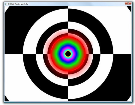 GeForce 8600 GTS - AF8x - AF Tester
