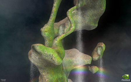 NVIDIA GeForce 8 - DirectX 10 - Cascades - 3