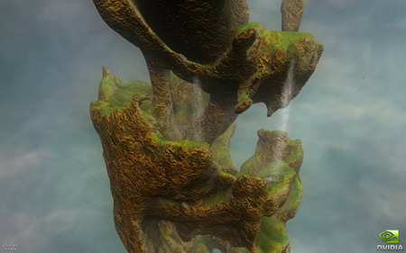 NVIDIA GeForce 8 - DirectX 10 - Cascades - 4