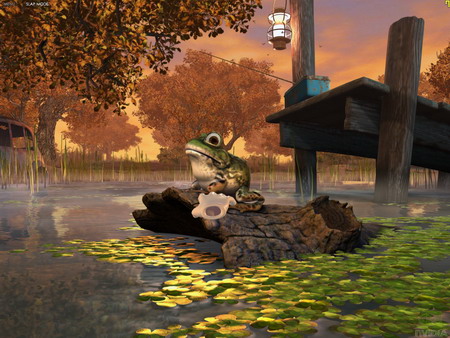 NVIDIA GeForce 8800 - G80 - Demonstration Techno - Froggy 2