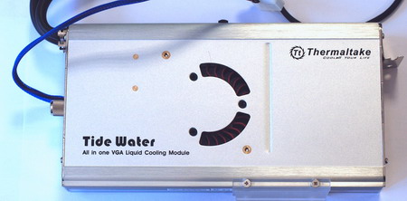 Card Asus EN8800GTX Aquatank - 1