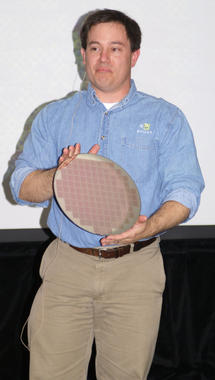 NVIDIA - Tony Tamasi Wafer G80 - GeForce 8800