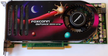 Foxconn GeForce 8800 GTS - 320 Mb - 1