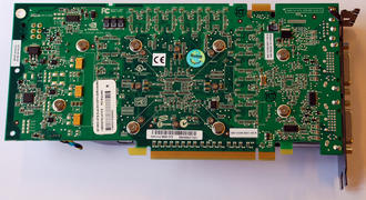 TwinTech GeForce 8800 GTS - 640 Mb - 2