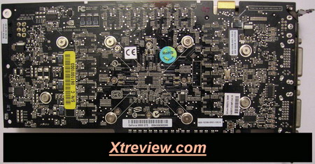 chaintech GAE88GTS pcb back