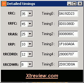 Latency of memory in video cards GeForce 8800 GTS