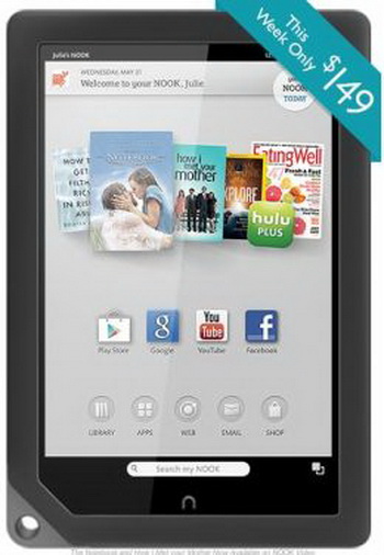 NOOK HD and NOOK HD+