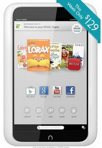 NOOK HD and NOOK HD+