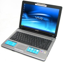 Sony VGN-FJ1SR review notebook performance benchmark