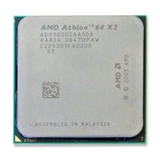 Processor AMD Athlon 64 X2 5000+ 65nm - 1
