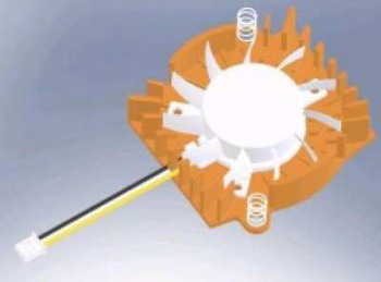 AMD rd790 chipset cooler