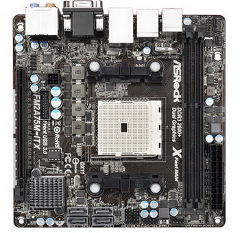 ASRock FM2A75M-ITX