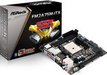 ASRock FM2A75M-ITX