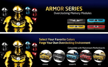 Apacer ARMOR Series DDR3