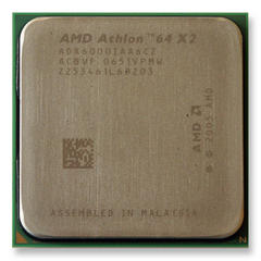 Processor AMD Athlon 64 X2 6000+ - 1