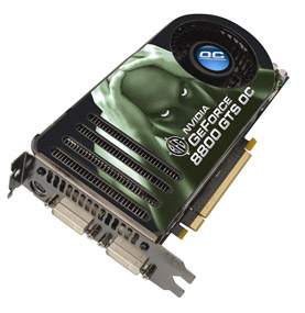 BFG NVIDIA geForce 8800 GTS OC 320MB