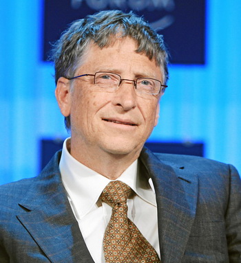 The state of Bill Gates - 72.7 billion dollars