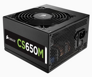 Corsair CS three-year warranty