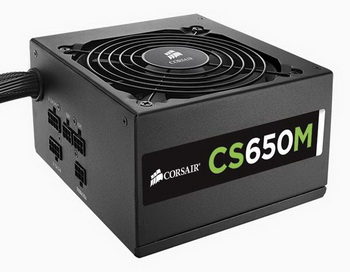 Corsair CS three-year warranty
