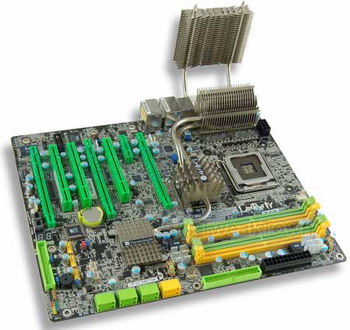 DFI lanparty UT X48-T2R