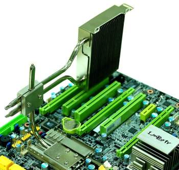 DFI LANPARTY UTP35-T2R Transpiper cooling