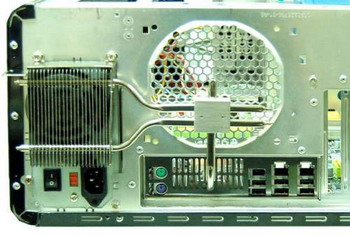 DFI LANPARTY UTP35-T2R Transpiper cooling