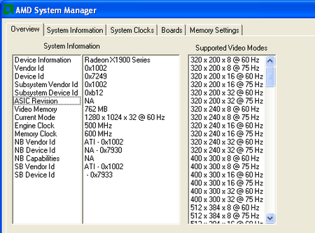 amd system manager