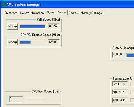 amd system manager overclocking