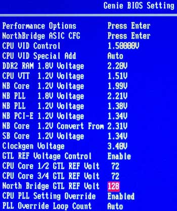 dfi genie bios overclocking