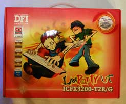 DFI lANParty UT ICFX3200-T2R/G box face
