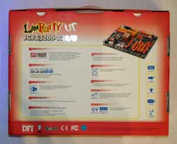 DFI lANParty UT ICFX3200-T2R/G box back side