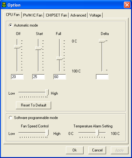 smart guardian setting