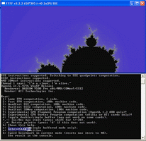 Fast floating fractal fun (FFFF)