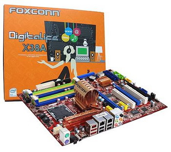 Foxconn X38A