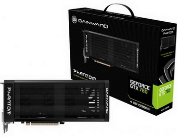 Gainward GeForce GTX 760 Phantom 4GB