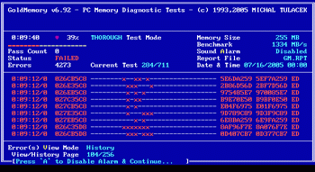 GoldMemory 6.92