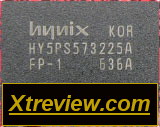AMD radeon HD 2900 XT 512 Mb : hynix memory 