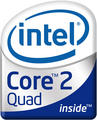 Logo INTEL Core 2 Quad