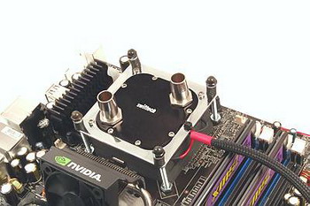 Swiftech MCW6500- T  installed