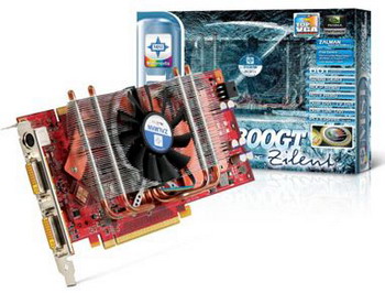MSI NX8800GT Zilent