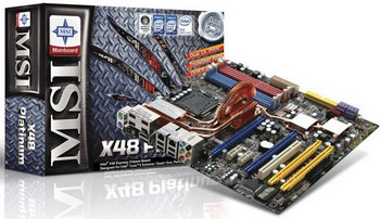 MSI X48C Platinum 
